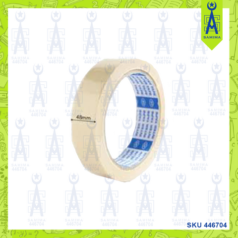 INTER TAPE MASKING TAPE 48 MM X 22M
