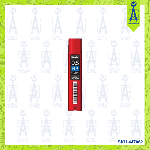 PENTEL AIN STEIN REFILL LEAD HB 0.5 MM C275S-HB