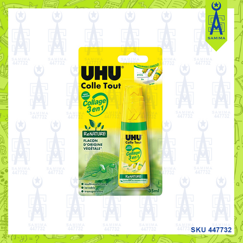 UHU TWIST & GLUE RENATURE 35 ML