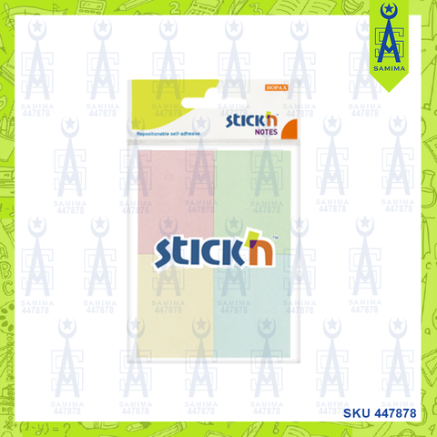 HOPAX STICK N NOTES 21090 1.5 X 2 '' X 4'S