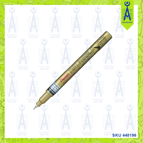 PENTEL PAINT MARKER EXTRA FINE POINT MFP10-X GOLD