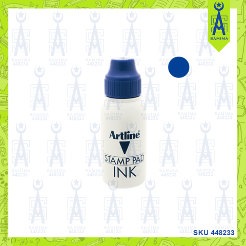 ARTLINE STAMP PAD INK 50CC ESA-2N BLUE