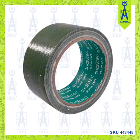 SLIONTEC CLOTH TAPE 3370 48 MM 1'S GREEN