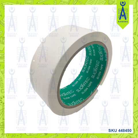 SLIONTEC CLOTH TAPE 3370 48 MM 1'S WHITE