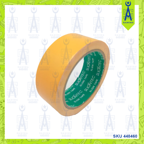 SLIONTEC CLOTH TAPE 3370 48 MM 1'S YELLOW