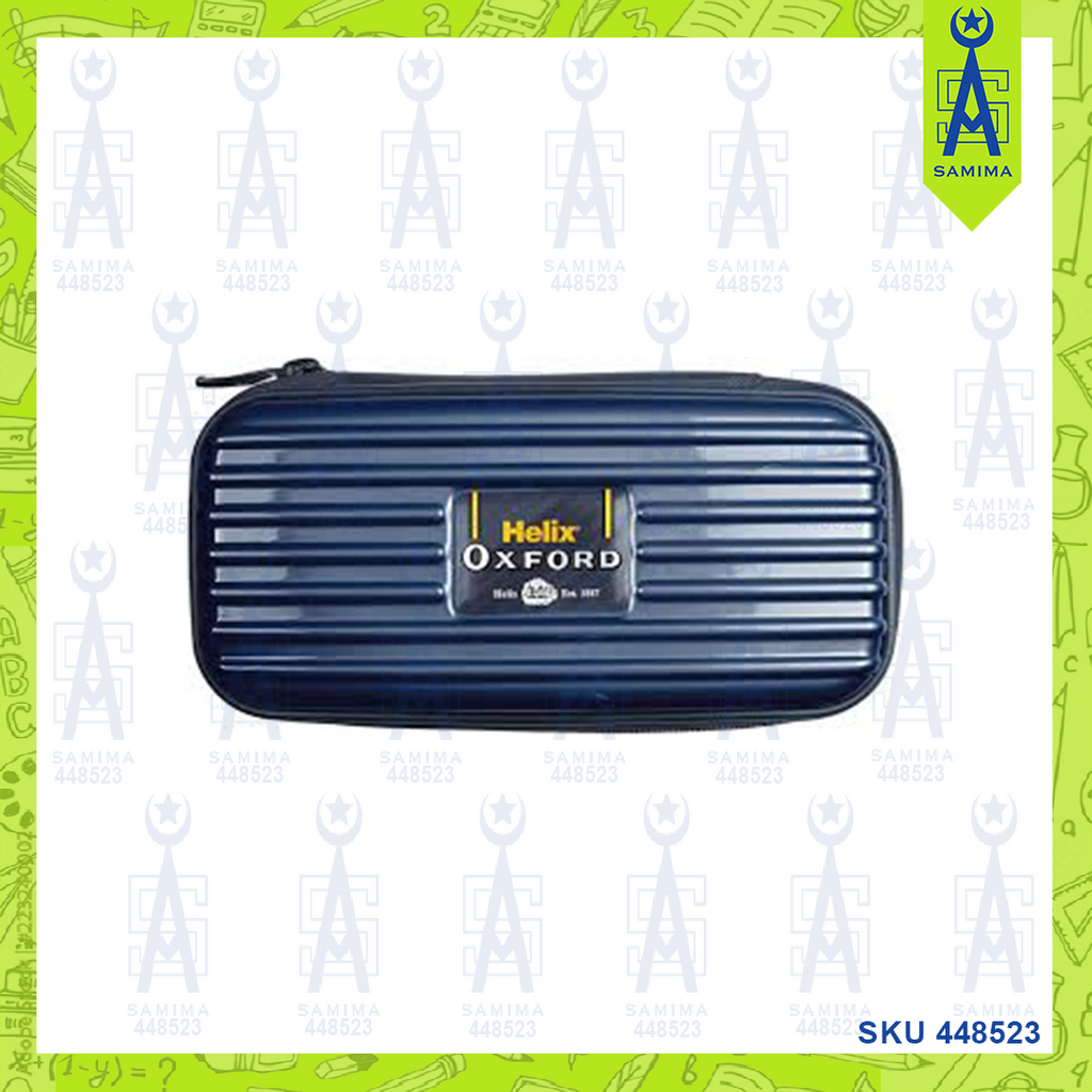 Helix Oxford Eco Mataths - Set di matematica, colore: Blu Helix Oxford Eco Mataths - Set di matematica, colore: Blu