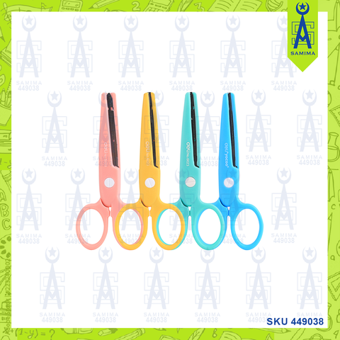 DELI SCISSORS 135M 6023