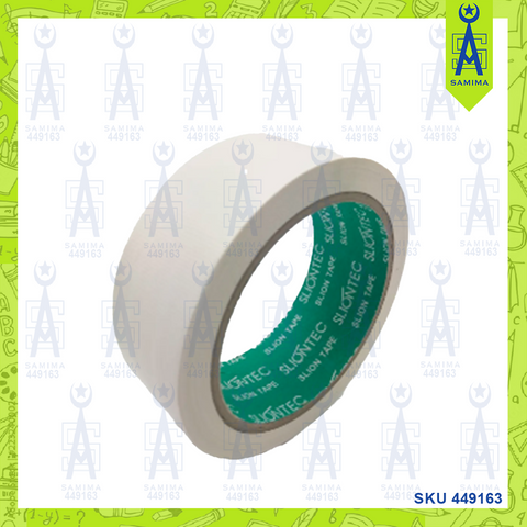 SLIONTEC CLOTH TAPE 3370 24MM WHITE