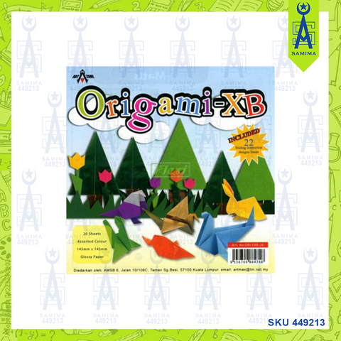 ART ZONE ORIGAMI PAPER FXB-20
