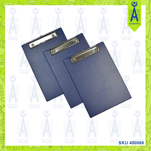 EMI CLIP BOARD A5 1340 ASST COLOURS