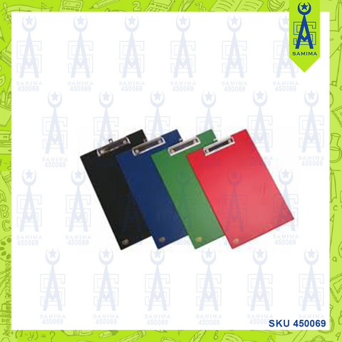 EMI CLIP BOARD F4 1340 ASST COLOURS