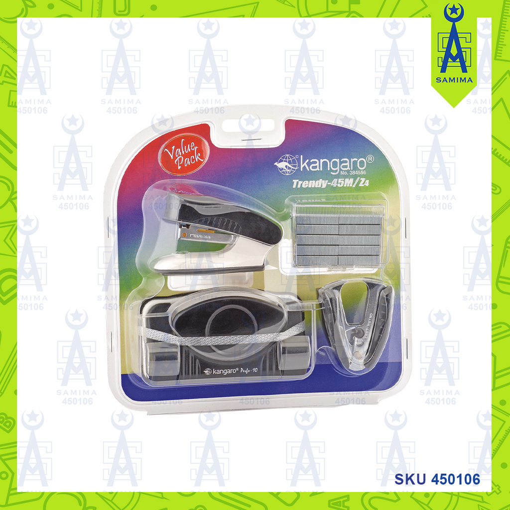 KANGARO STATIONERY SET / PACK TRENDY45M/Z4 Samima