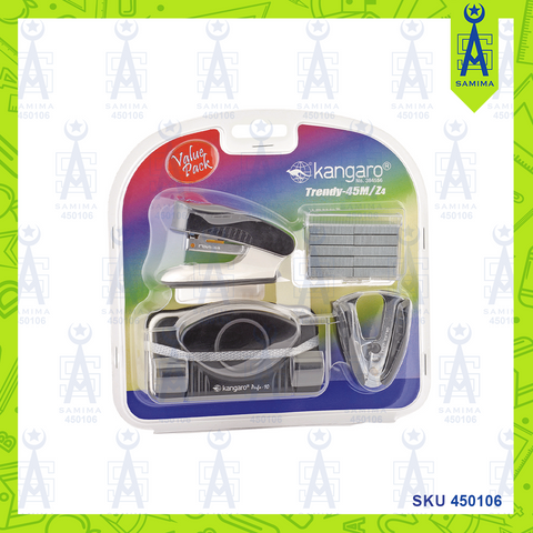 KANGARO STATIONERY SET / PACK TRENDY-45M/Z4