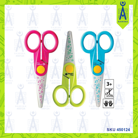 KANGARO CUT N PLAY SCISSORS KD-50/Y