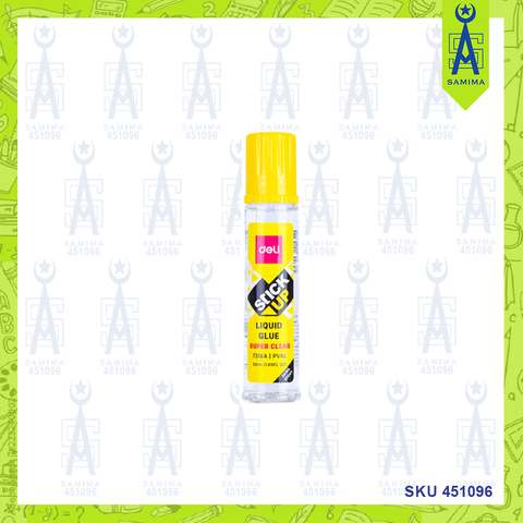DELI 7316A STICK UP LIQUID GLUE SUPER CLEAR 50ML