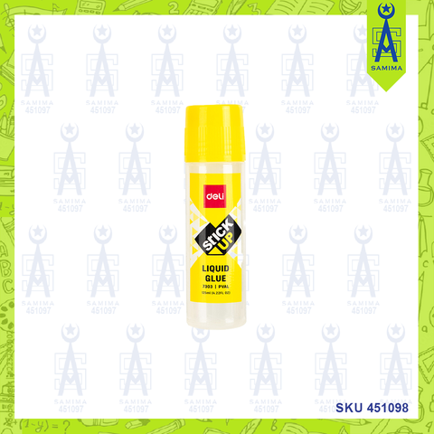 DELI 7303 STICK UP LIQUID GLUE 125ML