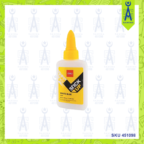 DELI 39445 STICK UP WHITE GLUE 40ML