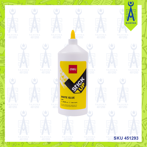 DELI A74913 STICK UP WHITE GLUE 1000ML