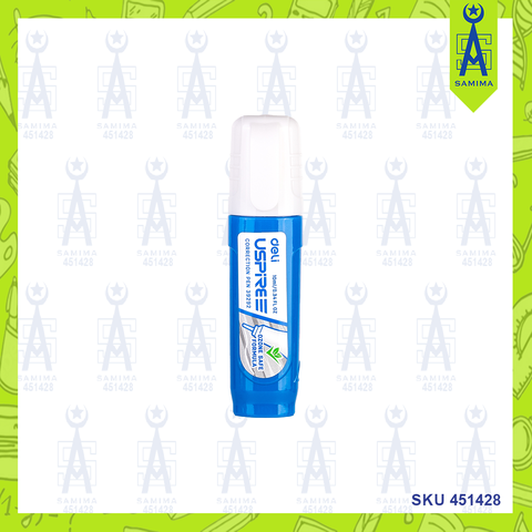 DELI 39292 USPIRE CORRECTION PEN 10ML 1'S