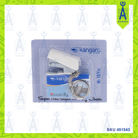 KANGARO M-10/Y2K HAND STAPLER / STAPLES / CARD