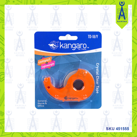 KANGARO TD-18/Y HAND TAPE DISPENSER