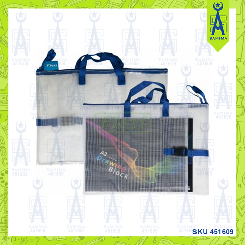 FLEXI PORTFOLIO (MESH) BAG A3+ PF A-3
