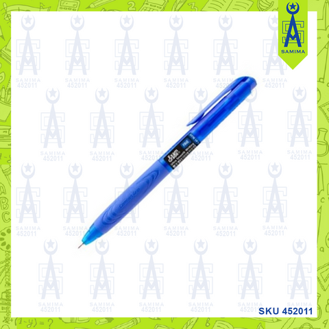 STABILO EXAM 388/1-5-41 RETRACTABLE BLUE PEN 5'S/