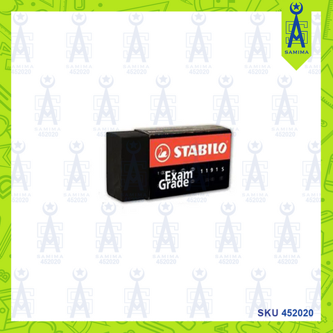 STABILO EXAM GRADE 1191S MINI BLACK ERASER