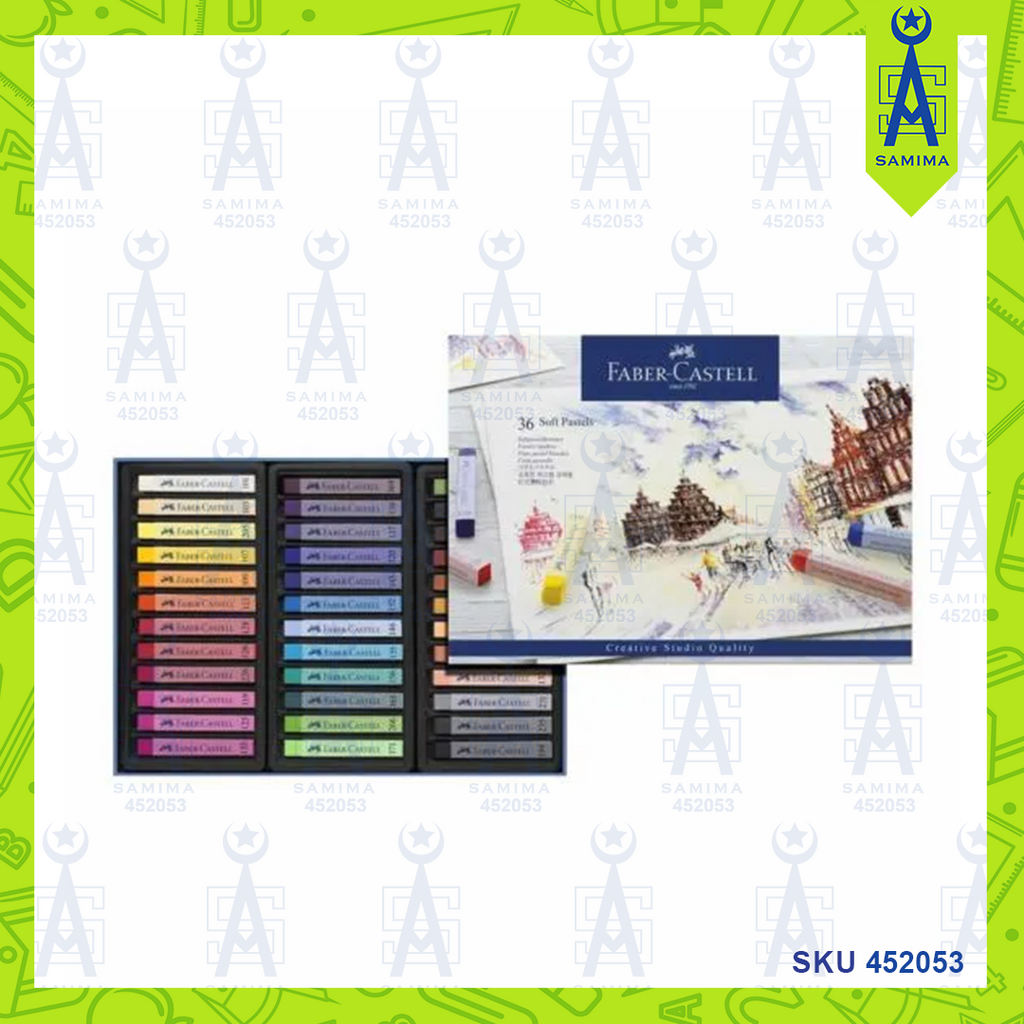 FC CREATIVE STUDIO SOFT PASTELS 36'S 128336 – Samima