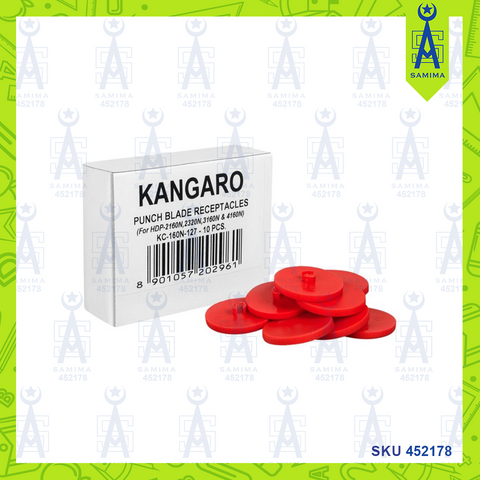 KANGARO KC-160N-127 PLASTIC DISC 10'S / BOX
