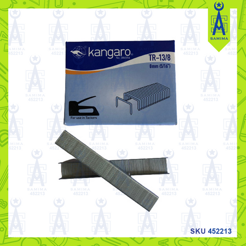 KANGARO STAPLES TR-13/8 1000 STAPLES