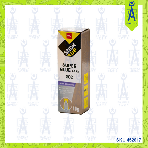 DELI A252 SUPER GLUE 10G