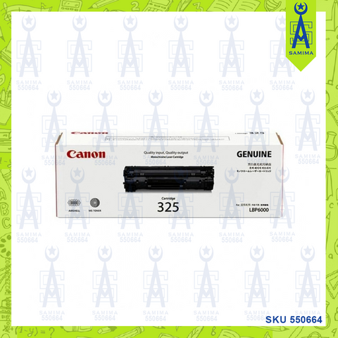CANON 325 INK CARTRIDGE TONER BLACK