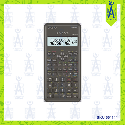 CASIO FX-100 MS SCIENTIFIC CALCULATOR 2nd EDI