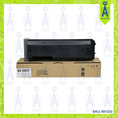 SHARP MX-560AT TONER CARTRIDGE BLACK