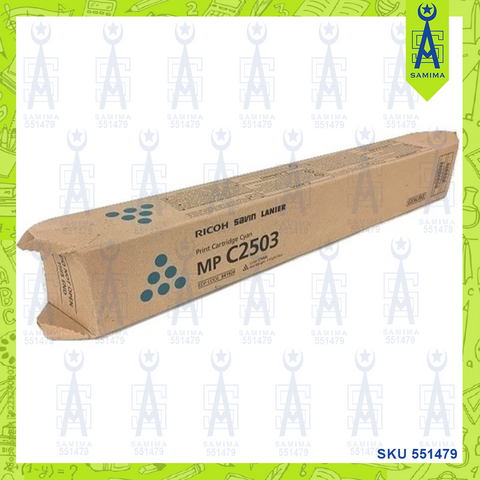 RICOH MP C2503HS CYAN CARTRIDGE TONER