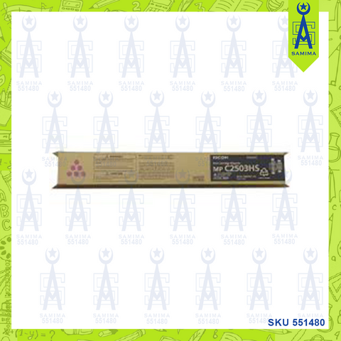 RICOH MP C2503HS MEGENTA CARTRIDGE TONER