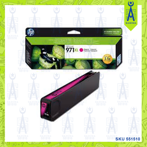 HP 970XL MEGENTA INK CARTRIDGE CN627A