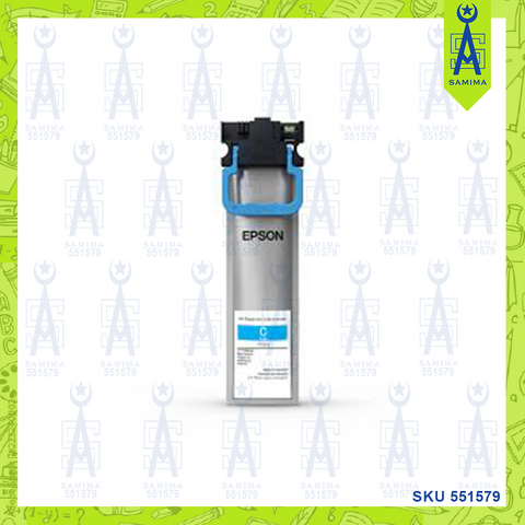 EPSON WF-C579R CYAN INK CARTRIDGE T01C2