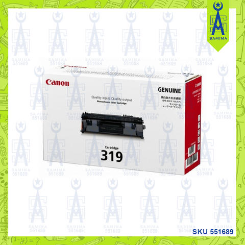 CANON 319 BLACK CARTRIDGE TONER