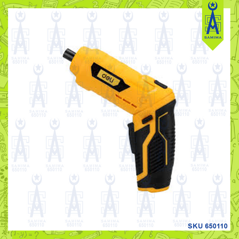 DELI DL-DP04-E2B1 LITHIUM-ION CORDLESS SCREWDRIVER