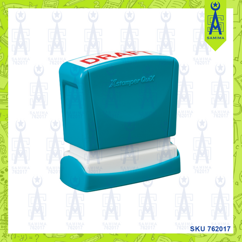 XSTAMPER RUBBER STAMP Q04