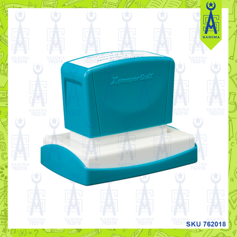 XSTAMPER RUBBER STAMP Q32