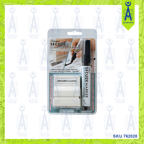XSTAMPER SECURE STAMP + MARKER 1342MS
