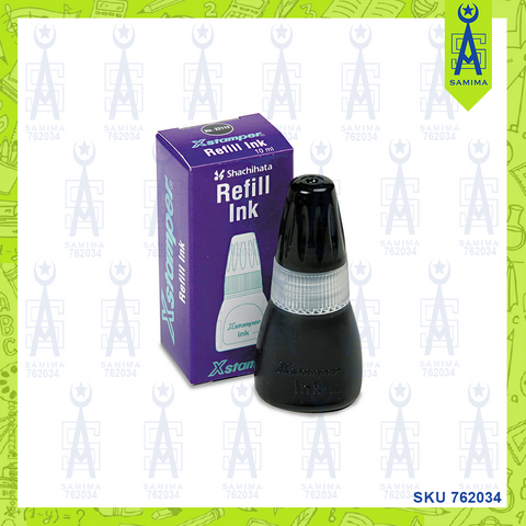 XSTAMPER STAMP INK BLACK 10 ML