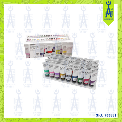 ART RANGERS FEA3622T-2 ACRYLIC COLOURS 36'S X 22ML