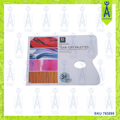 ART NATION P225 WATER COLOUR PALLET (4 + 6)