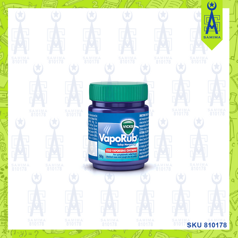 VICKS VAPORUB 25G