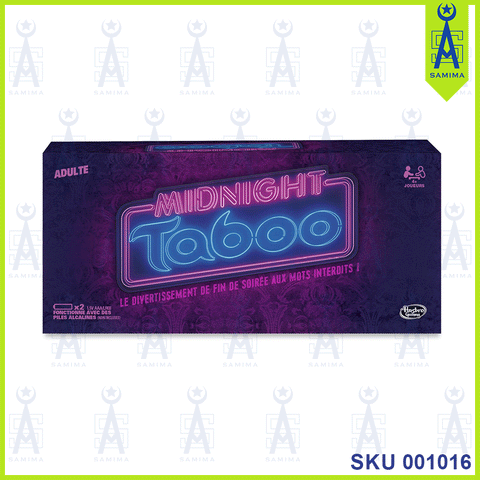 HB MIDNIGHT TABOO UNSPEAKABLE LATE NIGHT FUN