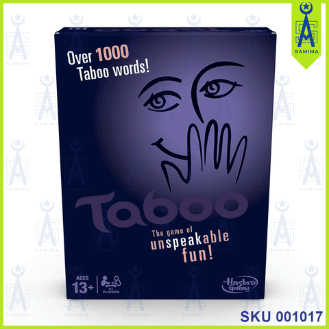 HB TABOO THE GAME OF UNSPEAKABLE FUN
